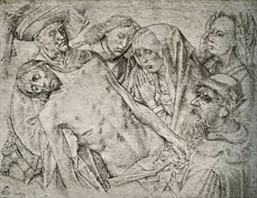 Drawing after the Deposition from the Cross', c1460-1480, (1908).
