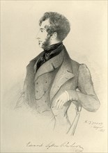 Edward Lytton Bulwer', 1837.