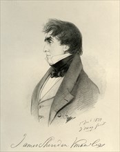James Sheridan Knowles', 1839. s