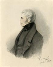 George James Guthrie, 1840.  s