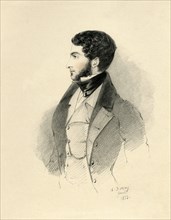 The Honourable George Byng M.P. afterwards Viscount Enfield, 1833.