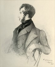 Edward Lytton Bulwer', 1837.