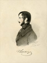 Count Valentin Esterházy', 1842.
