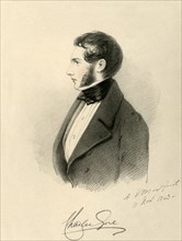 The Hon. Charles Gore', 1843.