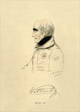 The Marquis of Wellesley', 1833.