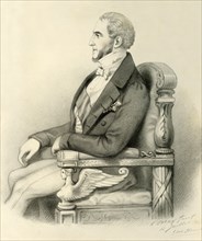 Le Duc de Gramont', 1845.