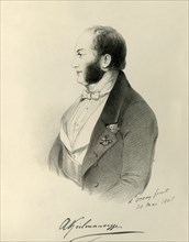 Count Kielmansegg', 1845.