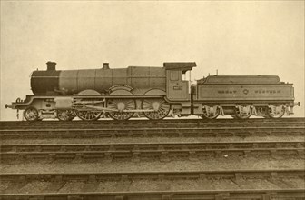 The "Caerphilly Castle" (4-6-0), Great Western Railway', 1930.