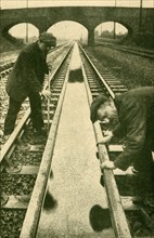 Deepening the Water-Troughs', 1930.