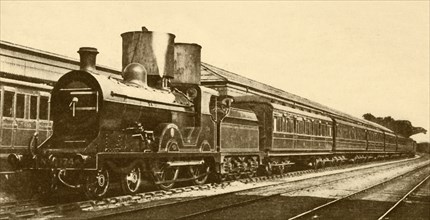 Dublin-Belfast Express, Great Northern of Ireland Railway', 1930.