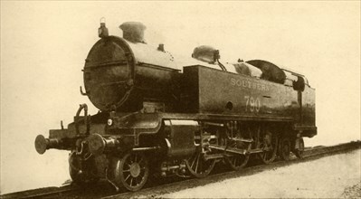 2-6-4 Tank Engine, Southern Railway', 1930.