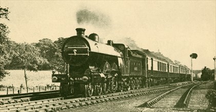 Down Sheffield Pullman Express, London and North Eastern Railway', 1930.