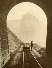 The Wonderful Trans-Andine Railway', 1930.