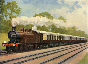 The "Southern Belle" (Southern Railway)', 1930.