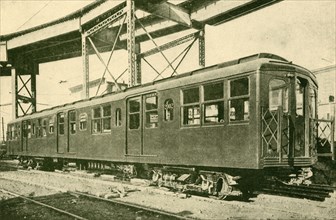 A Steel Car, New York Underground and Elevated Electric Railways', 1930.