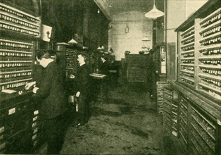 Interior of a Great Western Booking-Office', 1930.