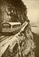 On the Arth-Rigi Railway', 1930.