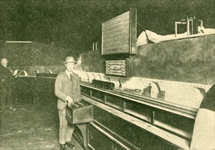A Model of the Post Office Tube Railway', 1930.
