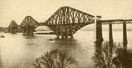 The Forth Bridge', 1930.