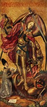 Saint Michael Triumphs over the Devil, 1468, (1946).