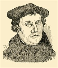 Martin Luther, 1529, (c1930).