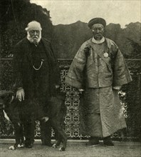 Lord Salisbury and Li Hung Chang', 1901.