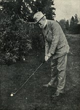 Lord Avebury Has Lately Taken To Golf', 1901.