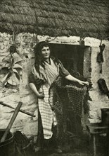 Manx Fisherman's Daughter', 1901.