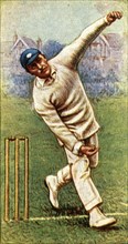 W. Rhodes (Yorkshire)', 1928.
