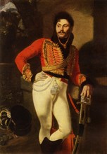 Portrait of Yevgraf Vladimirovich Davydov', 1822, (1965).