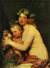 Amor and the Bacchante', 1828, (1965).