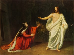 Christ appears to Mary Magdalene', 1834, (1965).
