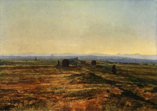 The Appian Way at Sundown', 1845, (1965).