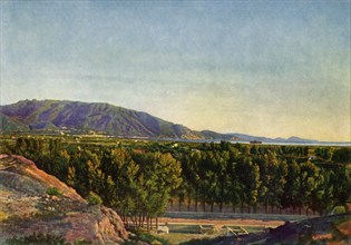 View of Castellamare from Pompeii', 1846, (1965).