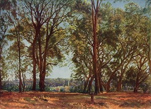 In the Aricci Park', 1830s, (1965).