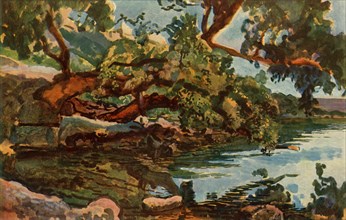Lake Nemi', 1830s? (1965).