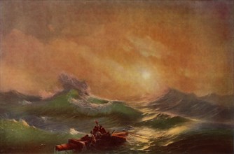 The Ninth Wave', 1850, (1965).