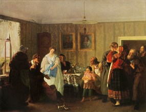 Congratulating the Young', 1861, (1965).