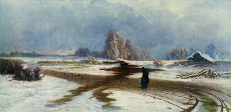 The Thaw', 1871, (1965).