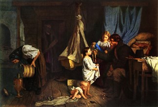 In a Peasant's Room', 1870, (1965).