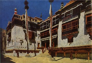 Hemis Monastery in Ladakh', 1875, (1965).