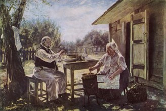 Jam-Making', 1876, (1965).