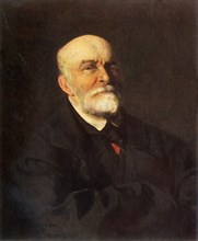 Portrait of Surgeon Nikolai Ivanovich Pirogov', 1881, (1965).