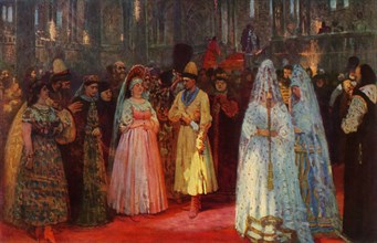 Choosing the Tsar's Bride', 1884, (1965).