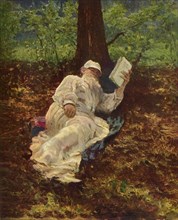 Leo Nikolayevich Tolstoy takes a Rest in the Woods', 1891, (1965).