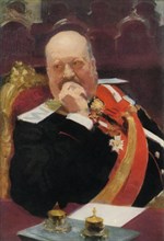 Portrait of A. P. Ignatiev', 1902, (1965).