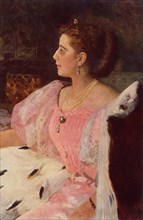 Portrait of Mme Golovina', 1896, (1965).