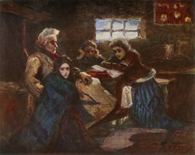 Menshikov in Berezovo (a study)', 1881, (1965).