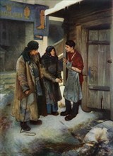 Paying a Visit to their Son', 1894, (1965).