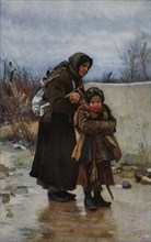 Grandmother and Grandchild', 1880s, (1965).
